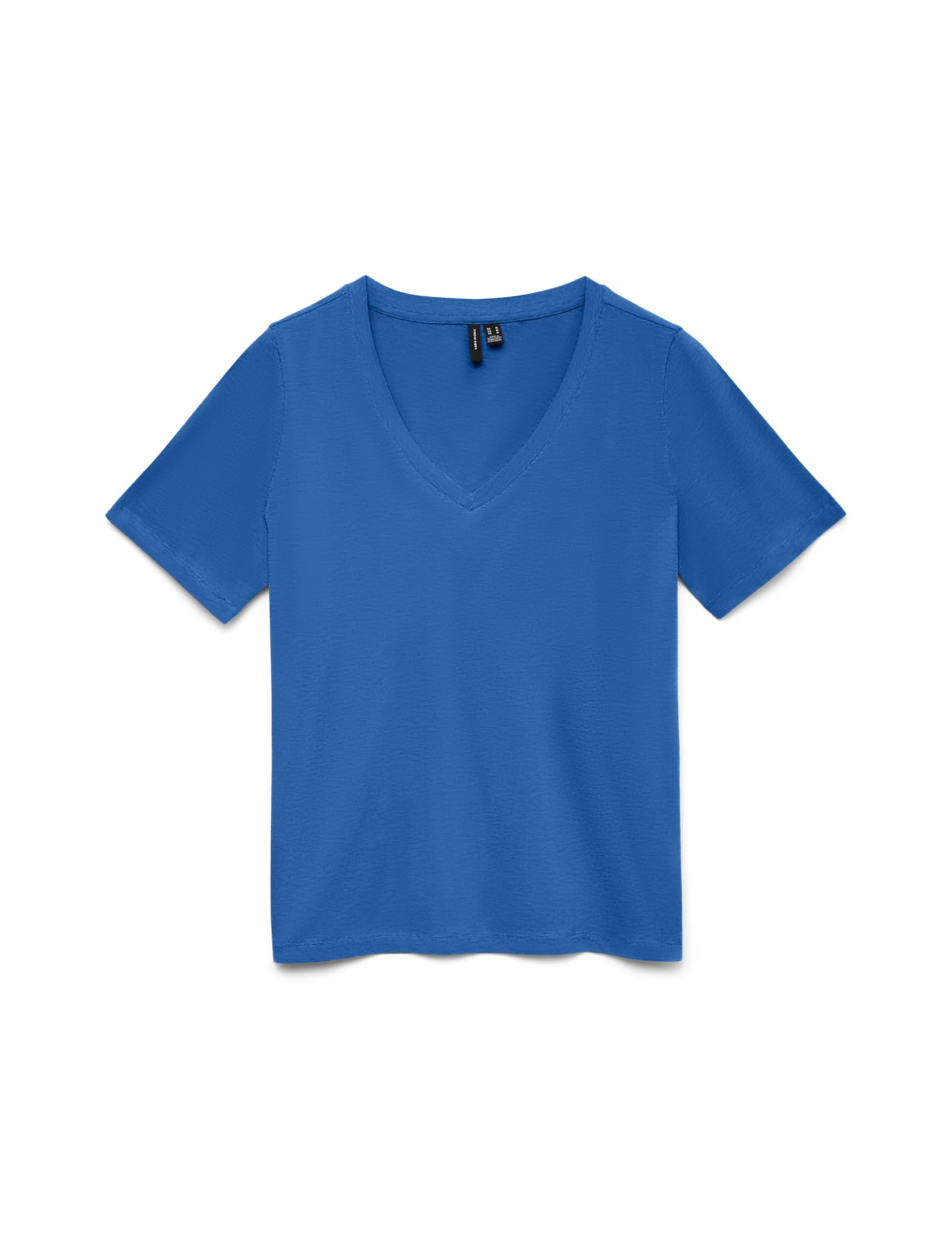 VERO MODA Vmpaulina Ss V-Neck T-Shirt JRS Noos
