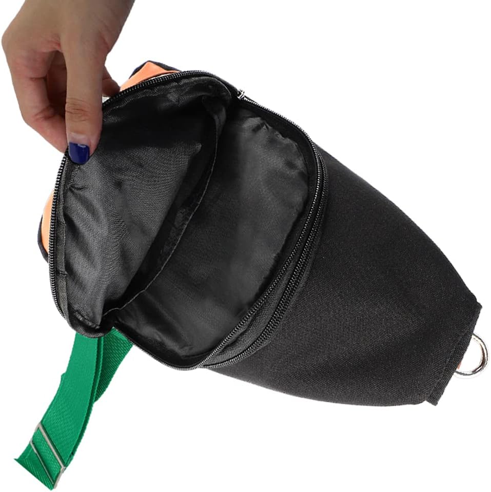 BRIDE Green Backpack Cross Body Chest Pack Shoulder Waist Bag Messenger