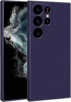 Spia Samsung Galaxy S23 Ultra ile uyumlu K l f Lacivert Premier Silikon Orijinal Esnek  nce Geli tirilmi  Dayan kl  Darbe Kar t  Yeni Nesil Tasar m Samsung Galaxy S23 Ultra, Lacivert