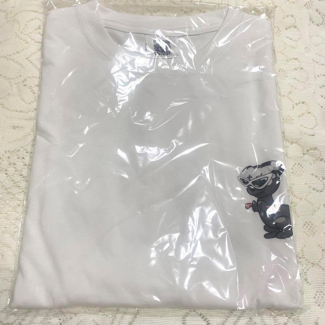 Kis-My-Ft2 キスマイ　くにお 半袖Ｔシャツ　ホワイト M Kis-My-Ft2 キスマイ くにお Tシャツ - メルカリ
