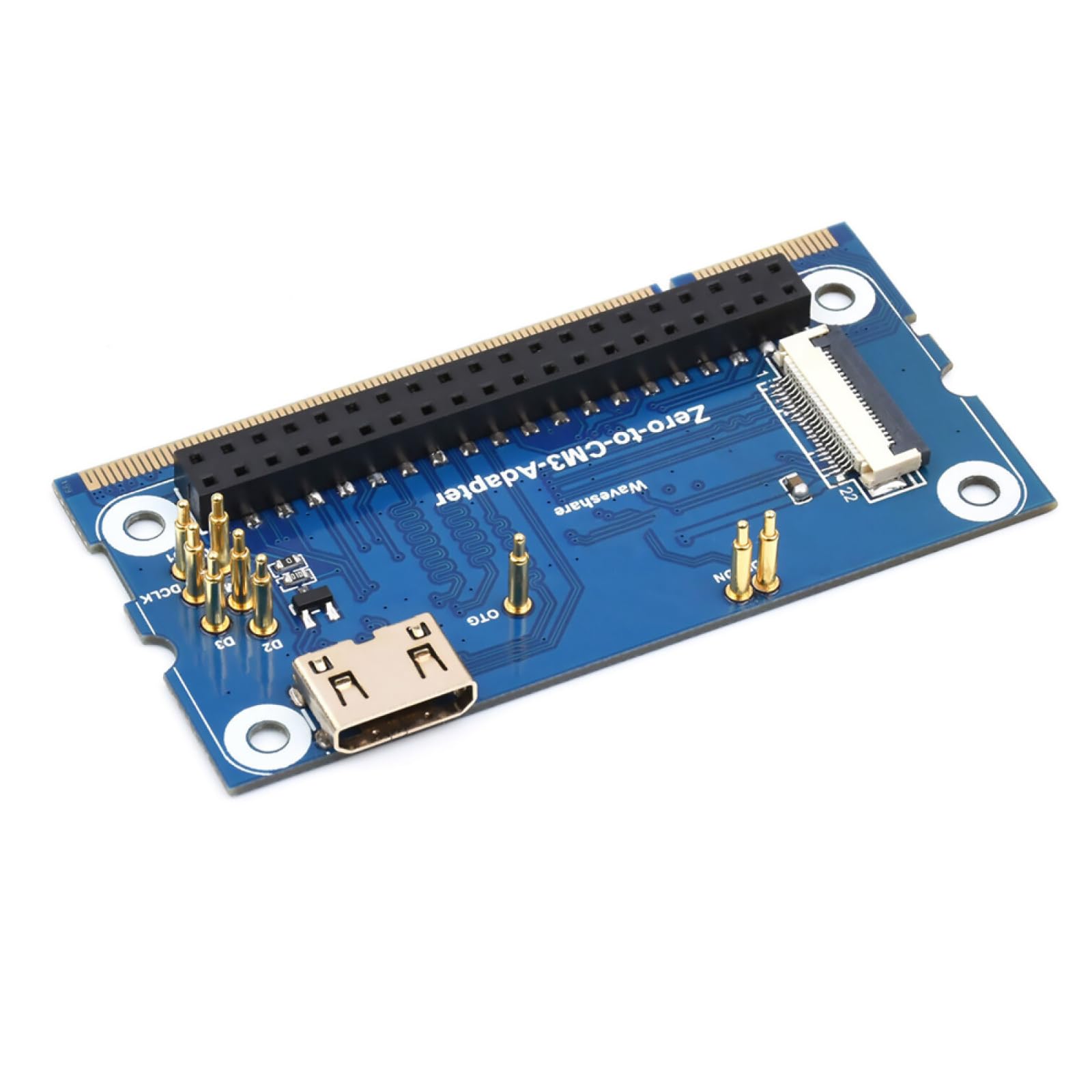 DAGIJIRD 40pin GPIO Expansion Board Adapter Alternative Solution for Raspberry Pi Zero 2W to CM3 CM3+