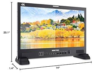Amazon.com: SEETEC LUT215 21.5 Inch Built in De Log 3D LUT