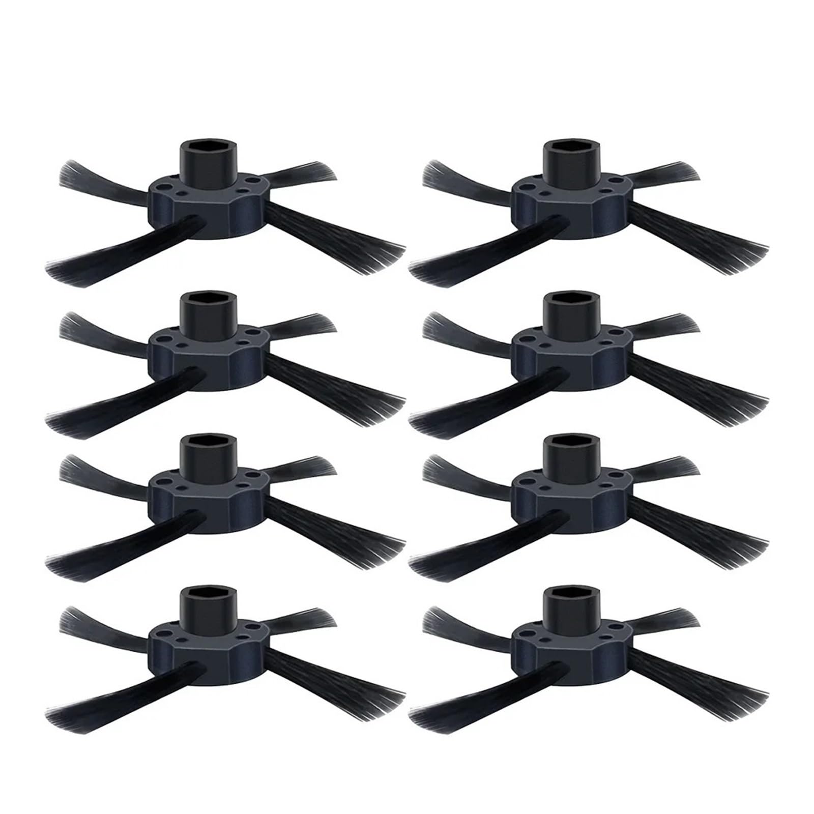 Lmrxofe 8Pcs Robot Vacuum Side Brush,Compatible For Neato,Botvac 70E 750 80 85 Robotic Cleaner Vacuum Cleaner Parts