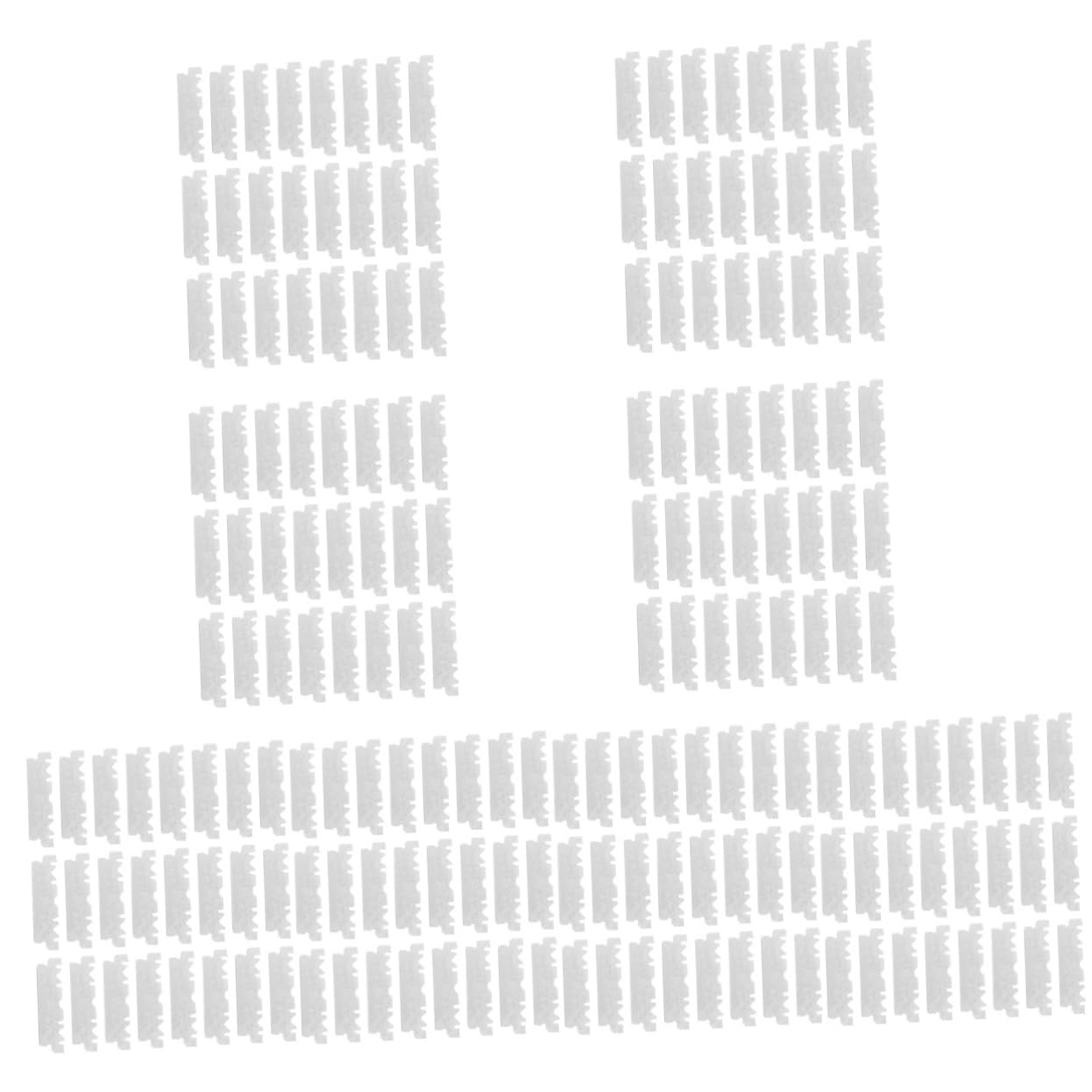 Beavorty 800 Piezas Cuchilla De Afeitar Maquinillas De Afeitar Rectas Para Hombre Cortador De Cara Cortador De Barbería Rostro Hoja Vieja Revestimiento Superficial: Cromo y Teflón