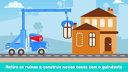 Carl, o Super Caminhão Construtor: Construção