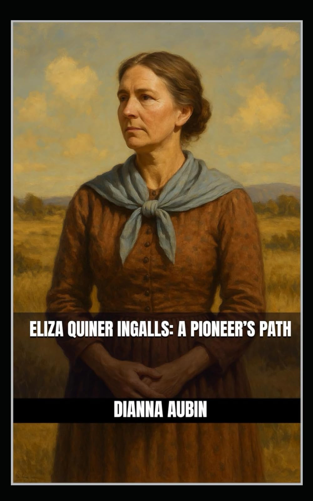 Eliza Quiner Ingalls: A Pioneer’s Path (The Prairie Kin Series)