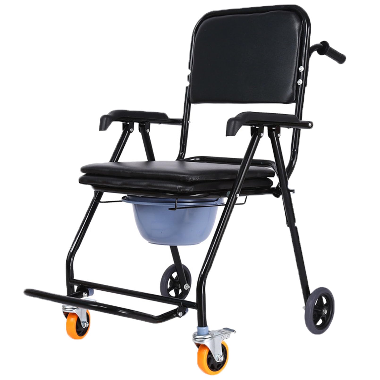 Commode de chevet médicale pour l'autonomie des seniors