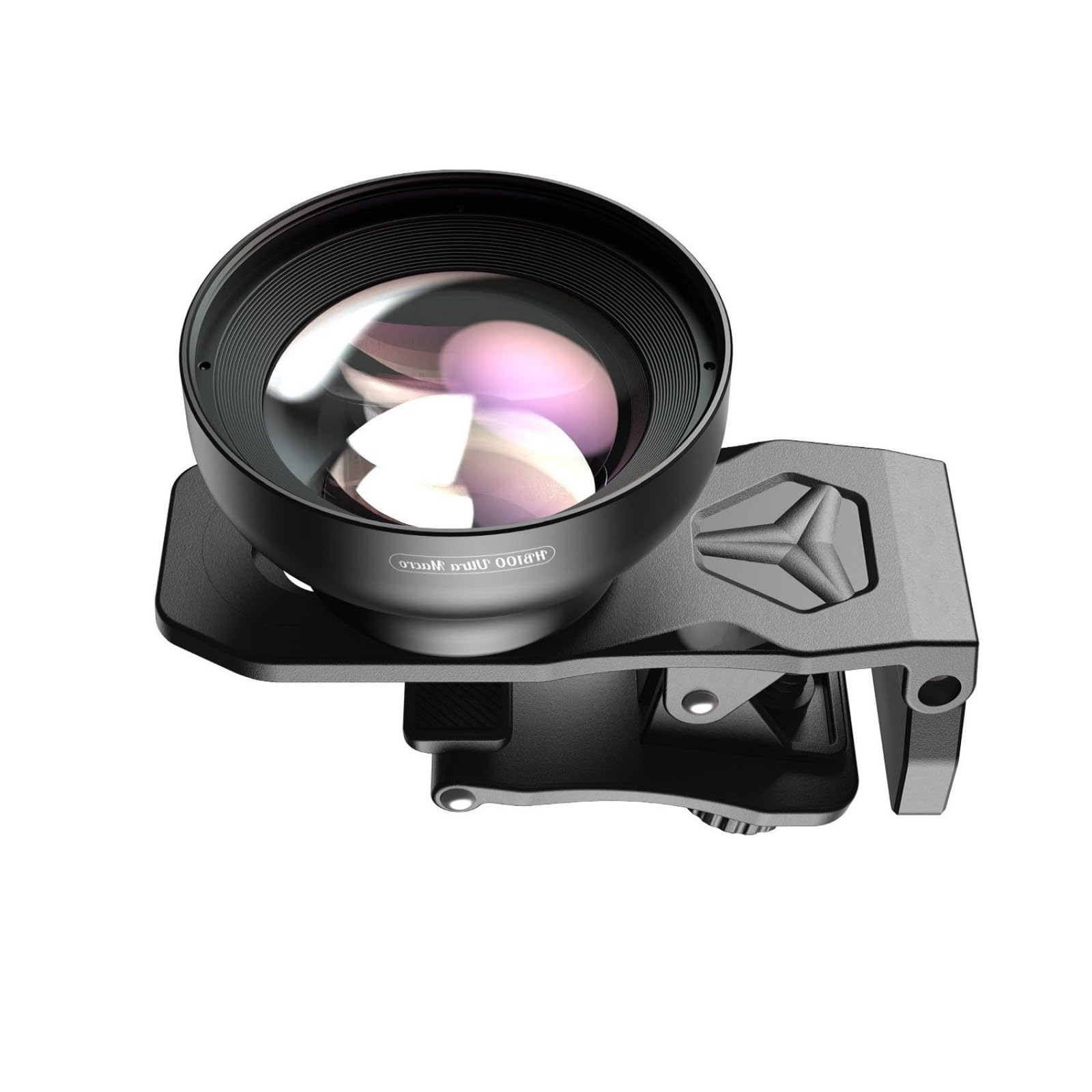 Gamma 50-110mm Obiettivo della macchina fotografica mobile con anti clip di rivestimento dell'impronta digitale per vari dispositivi Fisheye Lens