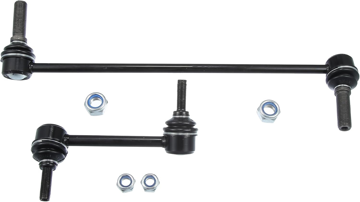 X AUTOHAUX Car Front Rear Stabilizer Sway Bar End Links K750617 K750393 K750394 for Ford Explorer Police Interceptor Utility
