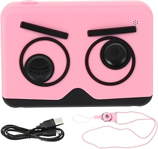 ibasenice 1 PC Câmera Digital Câmera Digital Dogital Brinquedos Para Crianças Coelho Presente Para Crianças Câmera De Fotografia Câmeras De Vídeo Digital Para Crianças Capa De Silicone