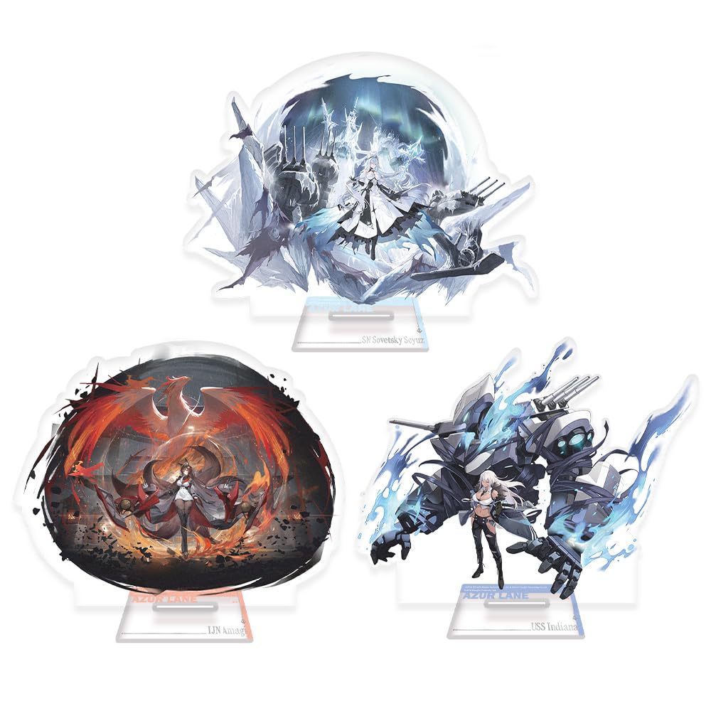 Amazon.com: YOSTAR AzurLane Indiana Character Acrylic Standee