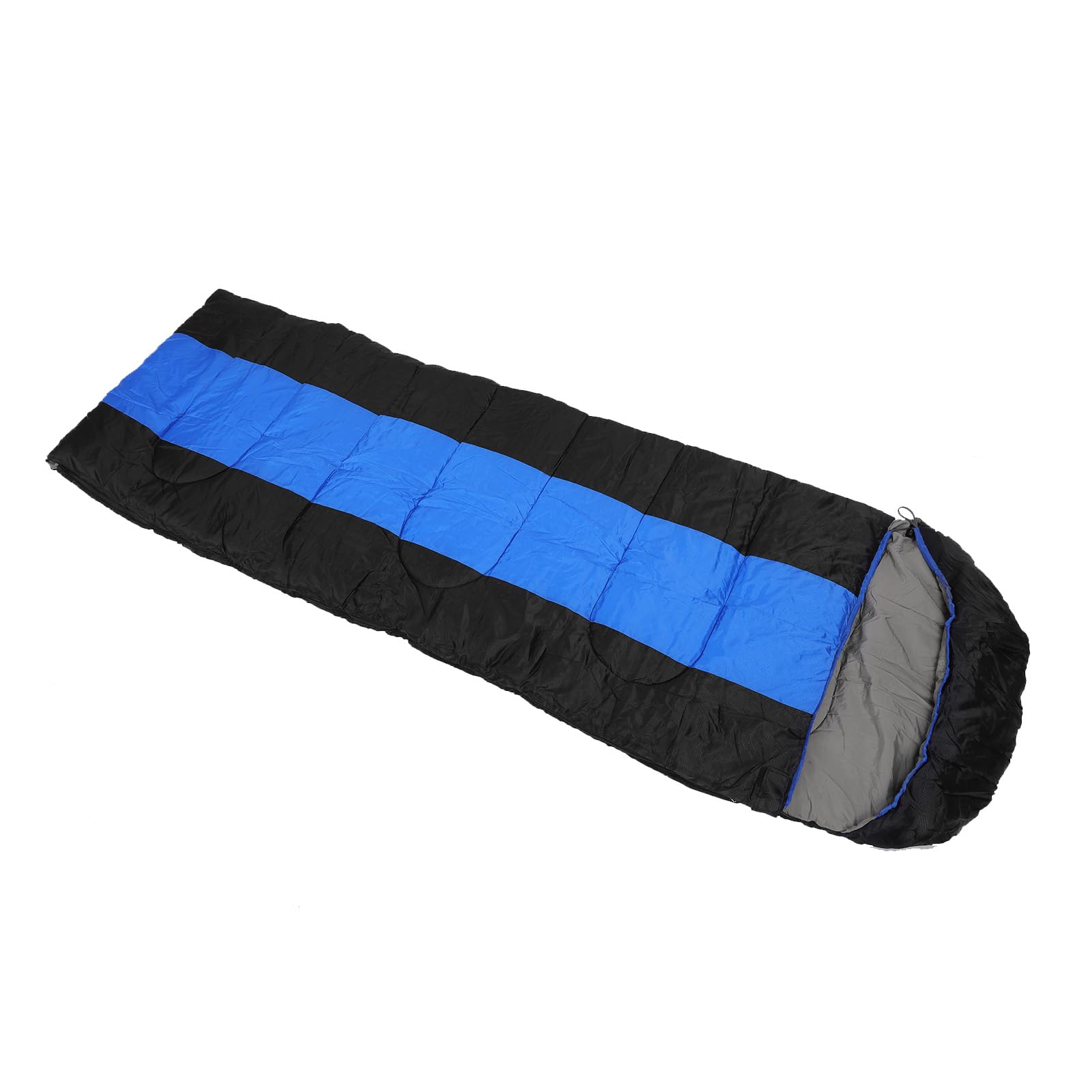 Śpiwór z Podgrzewaniem USB z 3 Ustawieniami Temperatury i Ogrzewaniem z Włókna Węglowego do Zimowego Biwakowania, Wędrówek i Backpackingu w Chłodne dni.