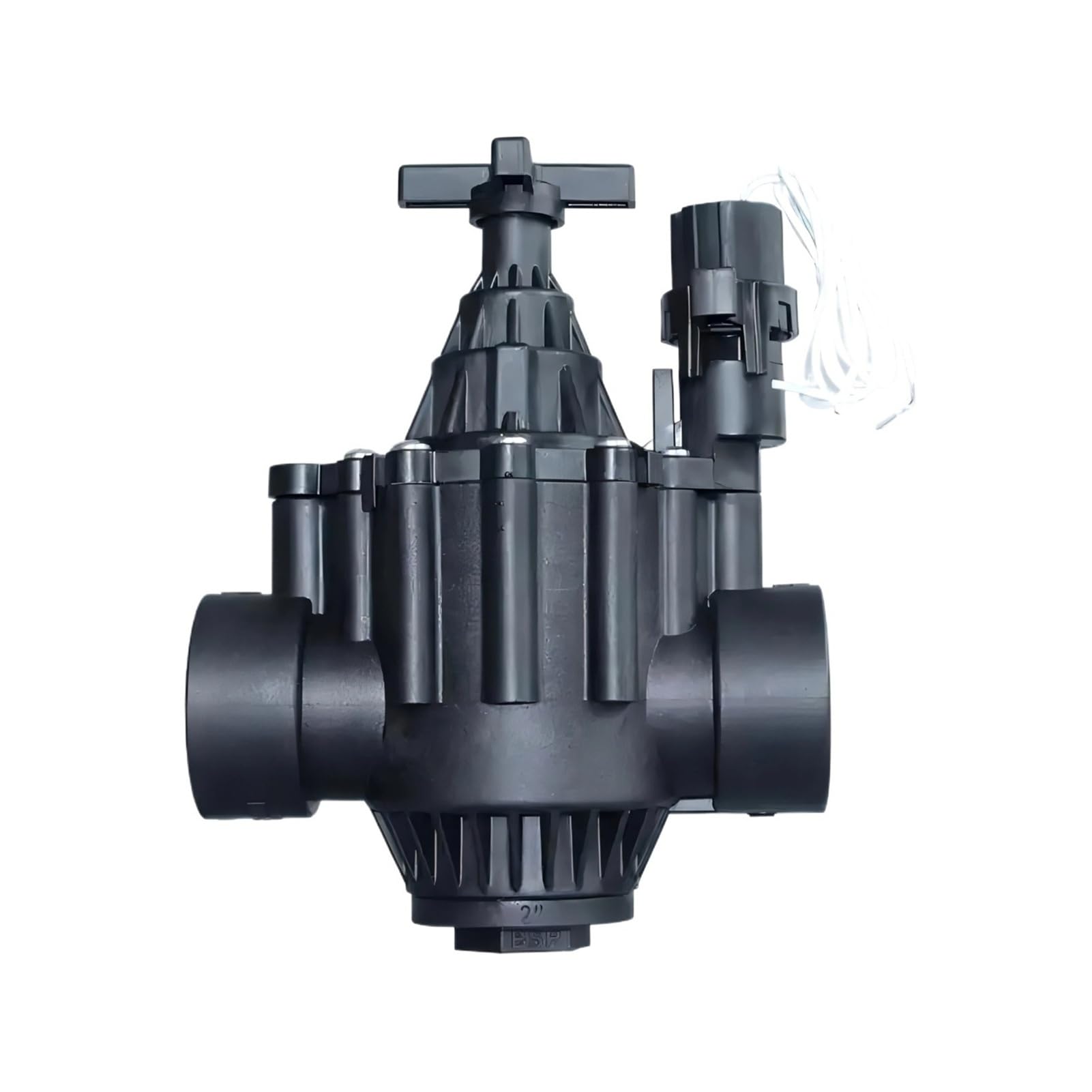 Electroválvula De Riego 2 Pulgadas, 220 V, 12, 24 CC, Con Enclavamiento Y Regulación Caudal Fit For Agrícola(AC110V)