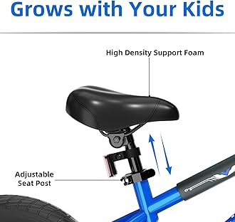 67i BMX Toddler Bike with Training Wheels 12/14/16 Inch Kids Bicycle Boys Girls Age 3-8 Durable Steel Frame Adjustable Seat Coaster Brake Bicicleta para Niños