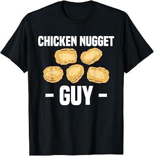 Chicken Nugget Guy T-Shirt