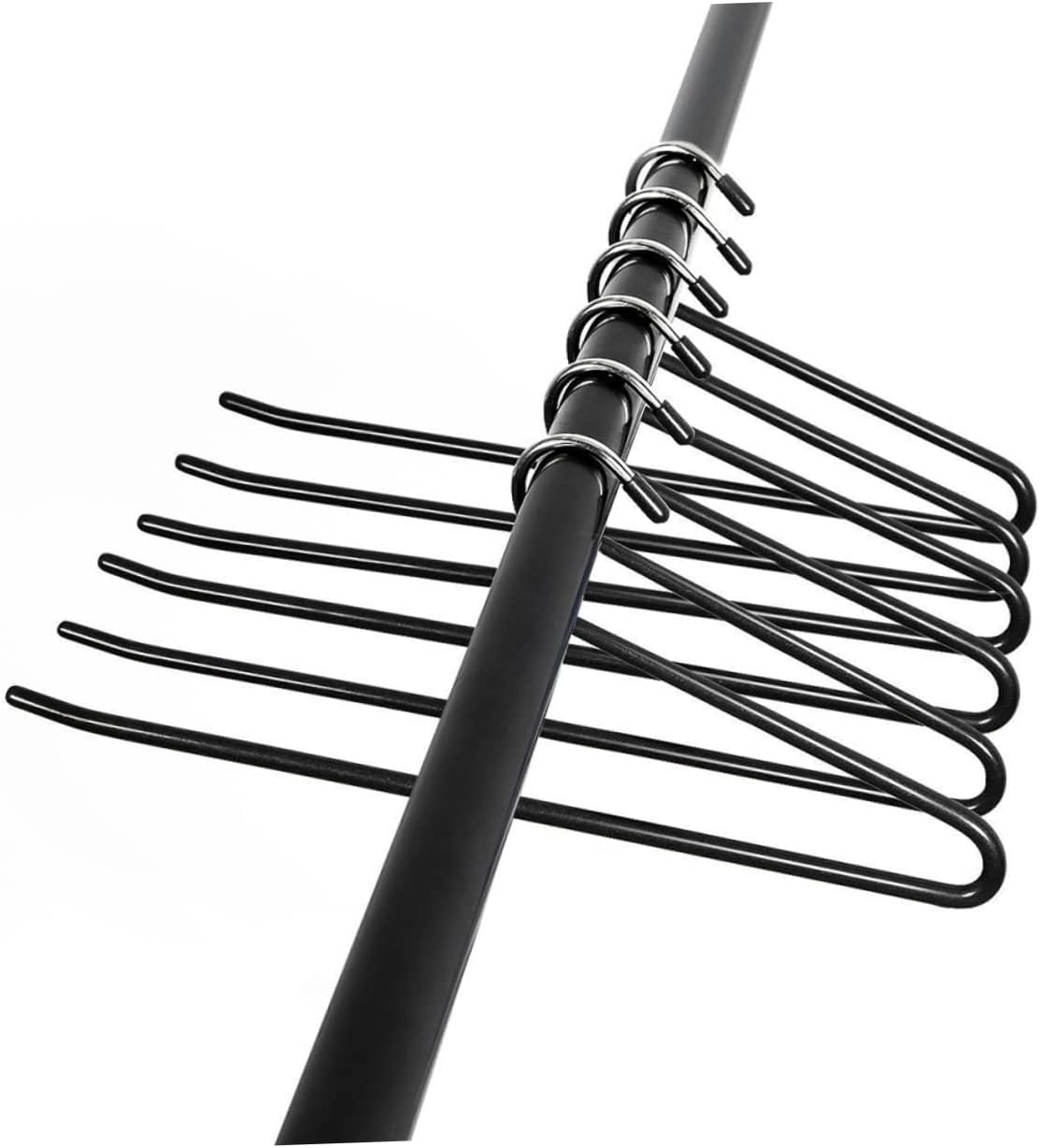 12pcs Heavy Duty Open Ended Pants Hangers Slip Jean Organizer for Closet Storage