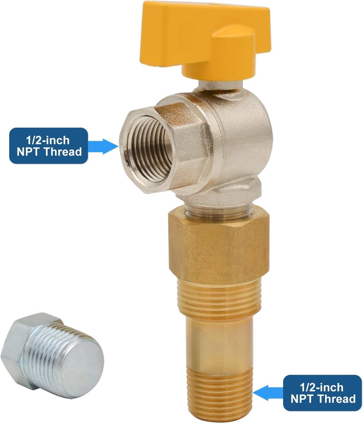 Gas Supply Outlet Box 3/4" NPT 3/4-Inch NPT Gas Outlet