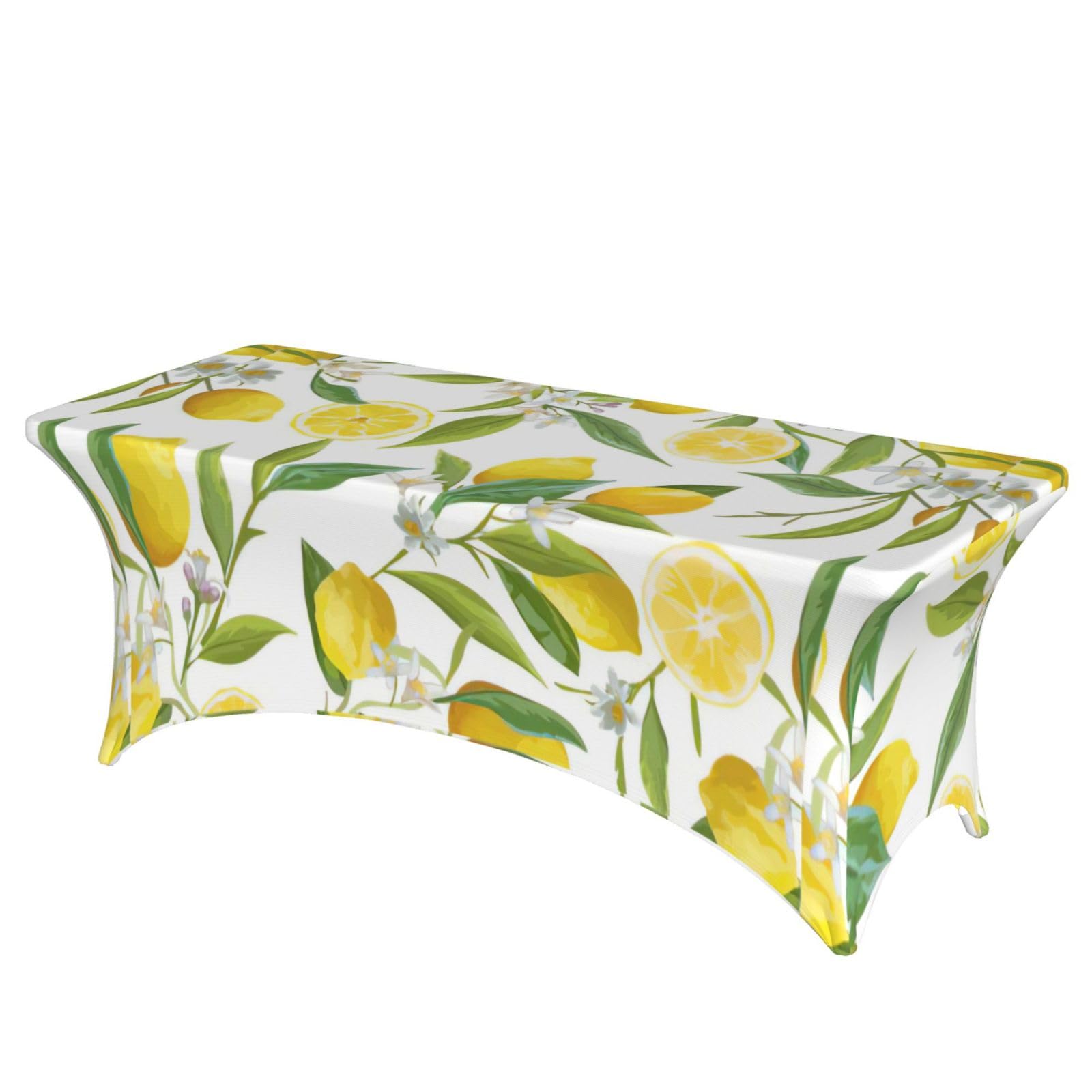 Nappe rectangulaire extensible facile à nettoyer contre les taches