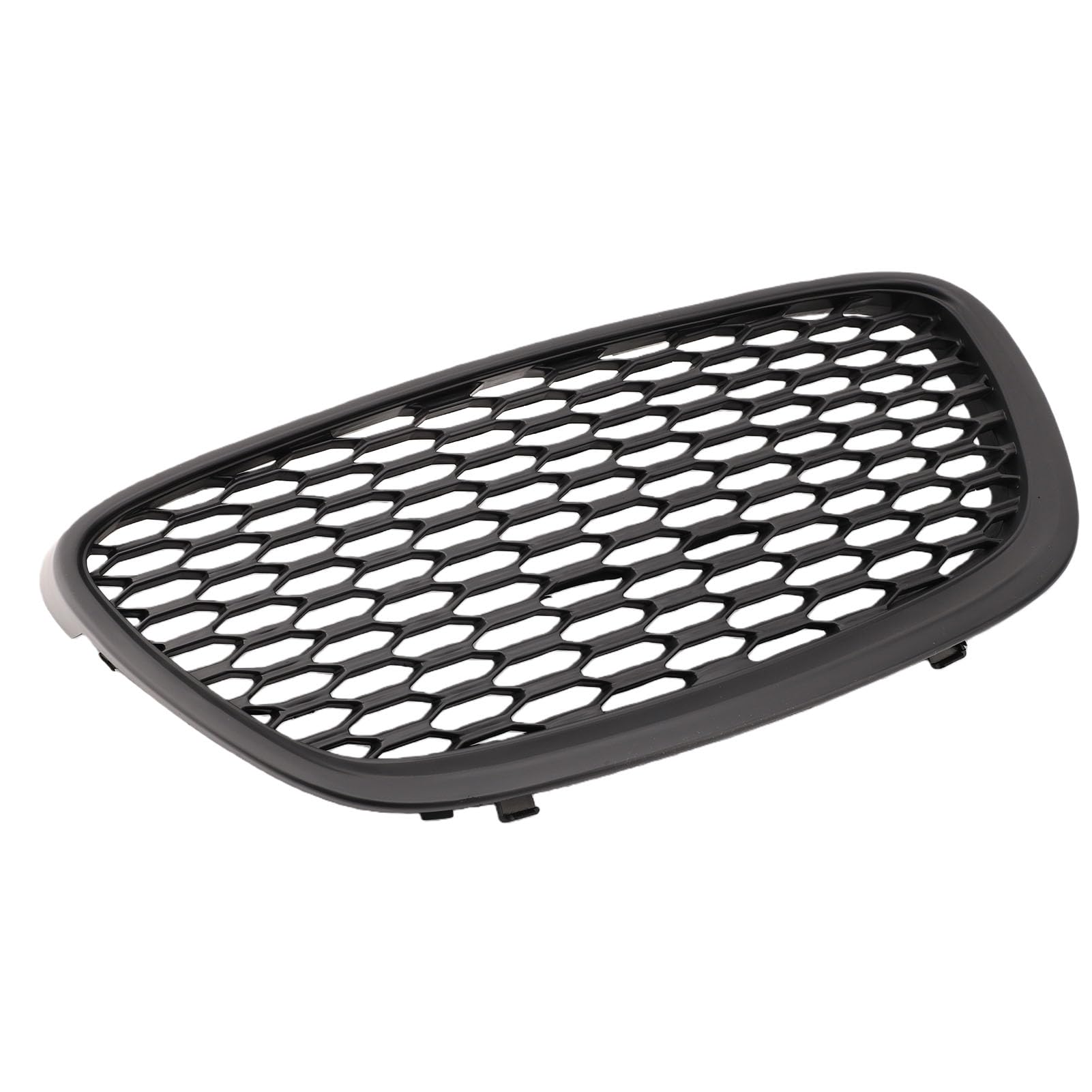 AMONIDA Przednia Siatka Grillowa ABS Grille Wymiana Matowa Czarna Konstrukcja Bez Znaczków Pasuje do Siedzenia K 1P 2009-2012 Pasuje do Nowoczesnych ulepszeń