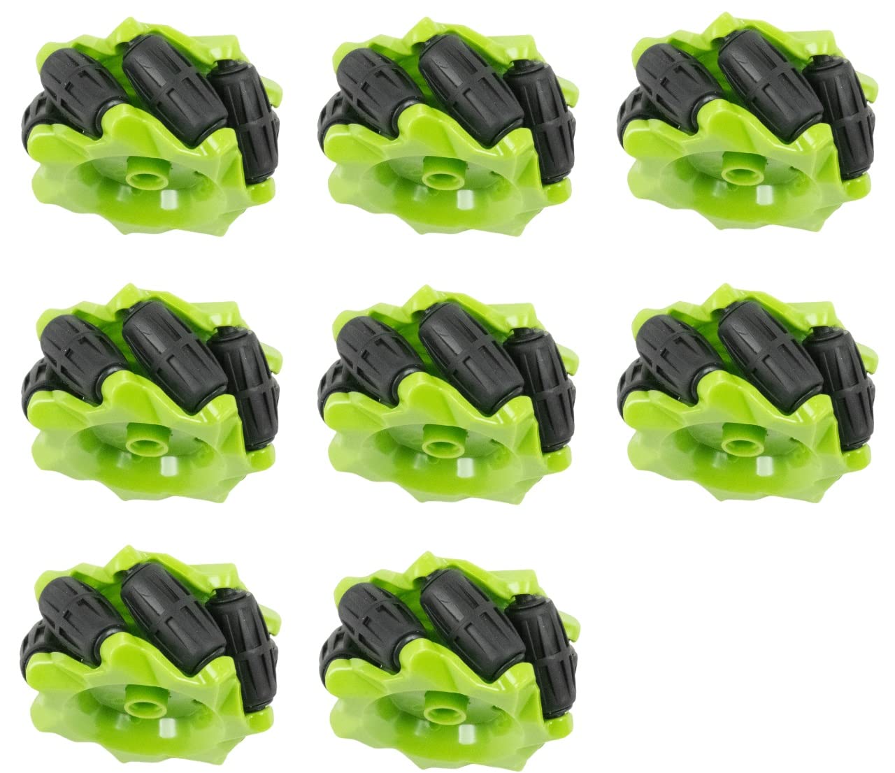 bibox labs Mecanum Wheel Omni-Directional DIY Toy Components (Pack of 8) (B0BMGKCNJQ) Amazon Price History, Amazon Price Tracker