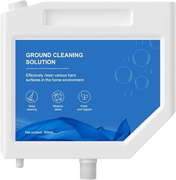 Floor Cleaning Solution Compatible with Dreame L10s Ultra Robot Vacuum
