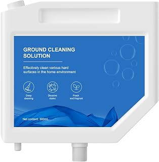 Floor Cleaning Solution Compatible with Dreame Cleaning Solution, Multi-Surface Original Flavor L10 Ultra Detergent, Compatible with L10s Ultra Robot Vacuum (10.52 Fl Oz) (1 Bottle)