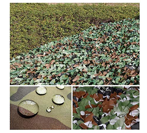 Malla de camuflaje de jungla para observación de aves y camping rural 6