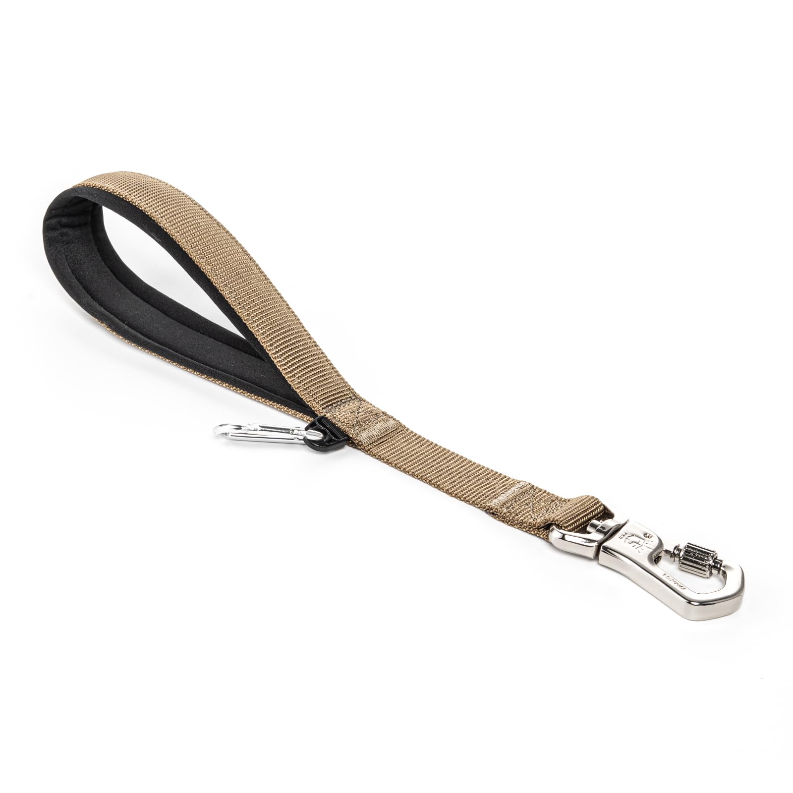 TSPRO Premium Short Dog Lead, Dog Leash with Sturdy Anti-Slip Buckle for Large Dogs Comfortable Padded Handle