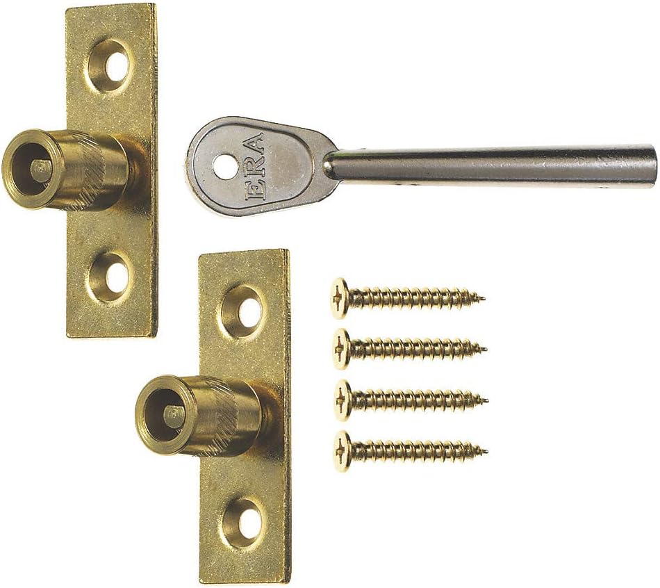 Era 822 Sash Window Stop Brass Door Hardware