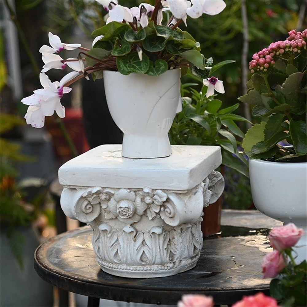 Roman Pillars Decor European Roman Pillar Column Creative Ornaments Base Photography Props Courtyard Wedding Decorations Garden Plinth