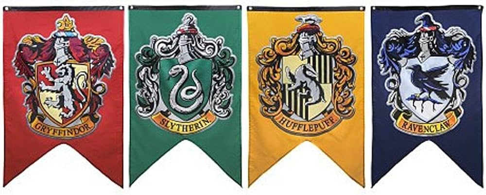 complete-hogwarts-house-wall-banners-ultra-premium-double-layered-indoor-outdoor-party-flag-gryffindor-slytherin-hufflepuff-ravenclaw-30-x-50-gryffindor-amazon-in-home-kitchen for Free Printable Harry Potter House Banners Printable Complete Hogwarts House Wall Banners, Ultra Premium Double Layered Indoor Outdoor Party Flag - Gryffindor, Slytherin, Hufflepuff, Ravenclaw - 30