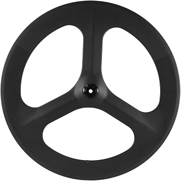 Superteam Tri-Spoke Wheelset 700c Clincher 70mm Disc Brake Road Bike 3 Spoke Wheels
