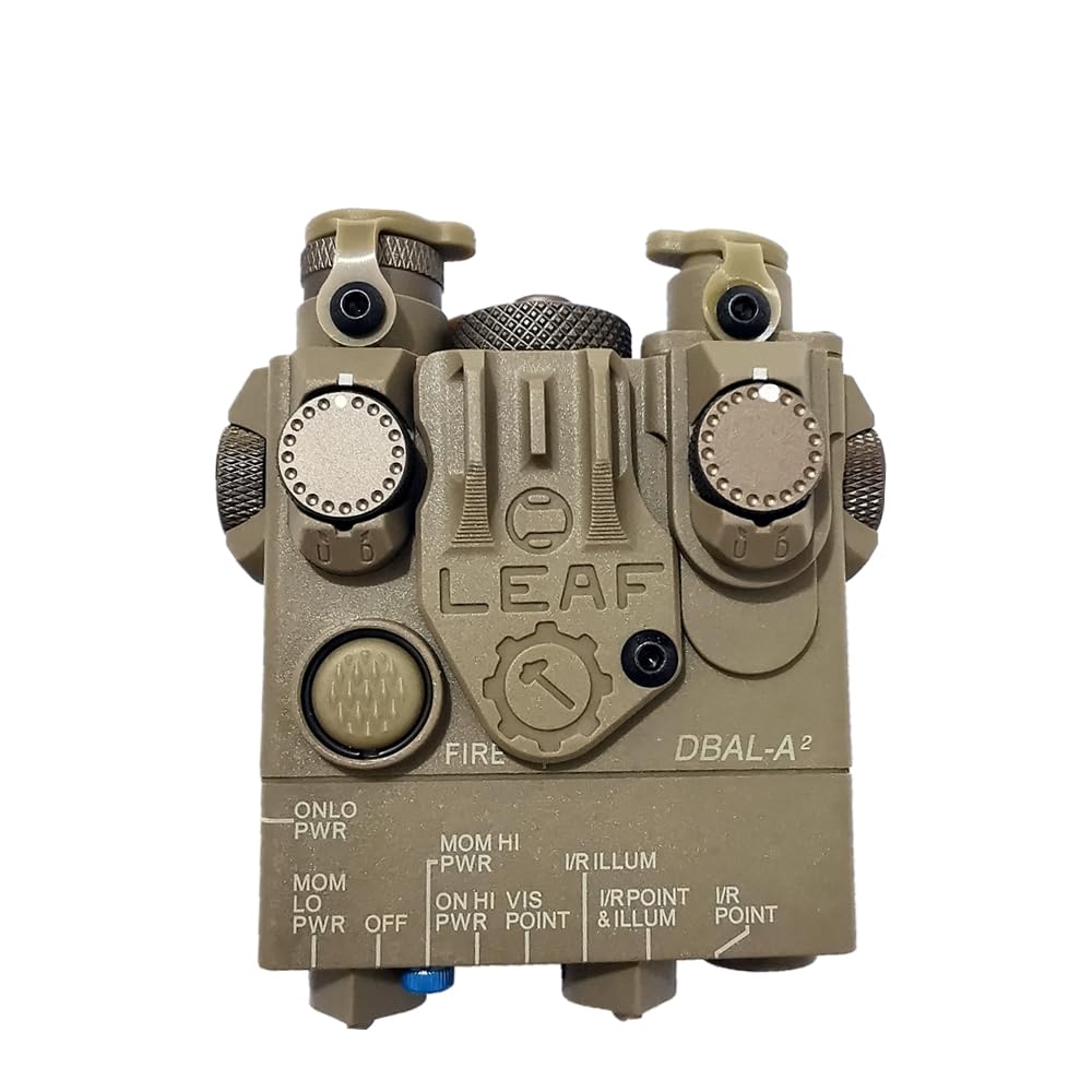 G&P製 レプリカ PEQ15A PEQ-15A DBAL-A2 DBAL G&P | PEQ-15A Laser Designator & Illuminator DBAL (Toy/Black)