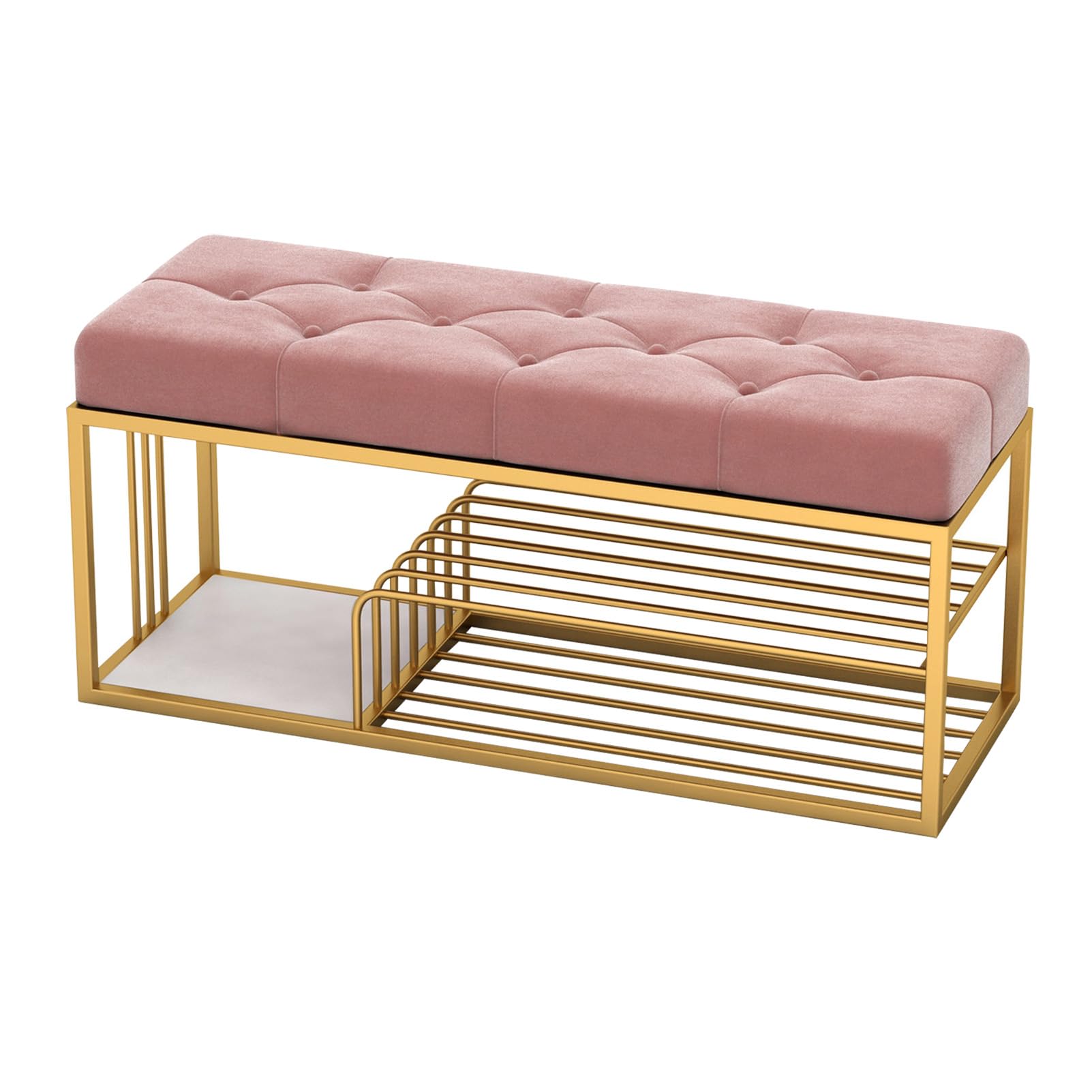 Zapatero de 3 Niveles, Ideal para Entrada, Pasillo, Sala de Estar y Dormitorio. Solución Elegante y Funcional para Guardar Zapatos.