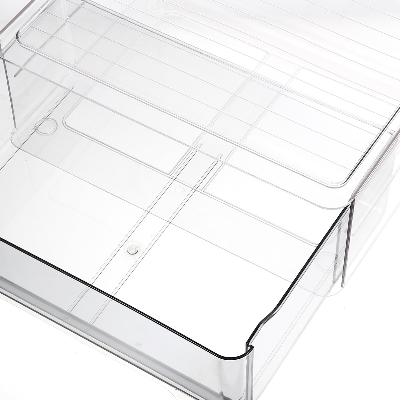 Organizzatore Per Cassetti Biancheria Intima e Calzini, Divisore Antiscivolo Robusto Per Armadio e Camera Da Letto, Contenitore Salvaspazio Per Reggiseni e Accessori