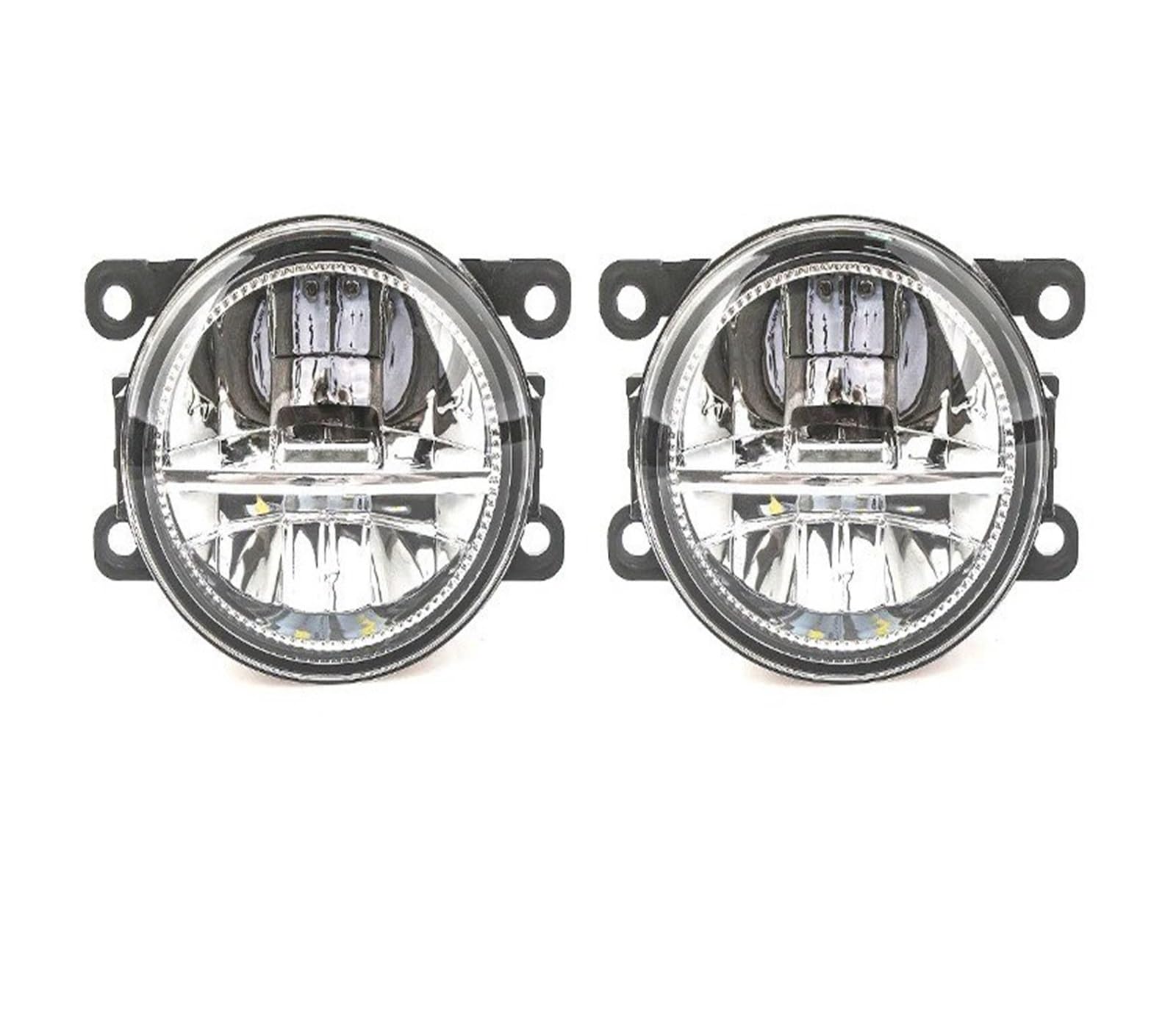 Feux brouillard Ford C-Max 2 MPV Hybride optique LED antibrouillard - 6