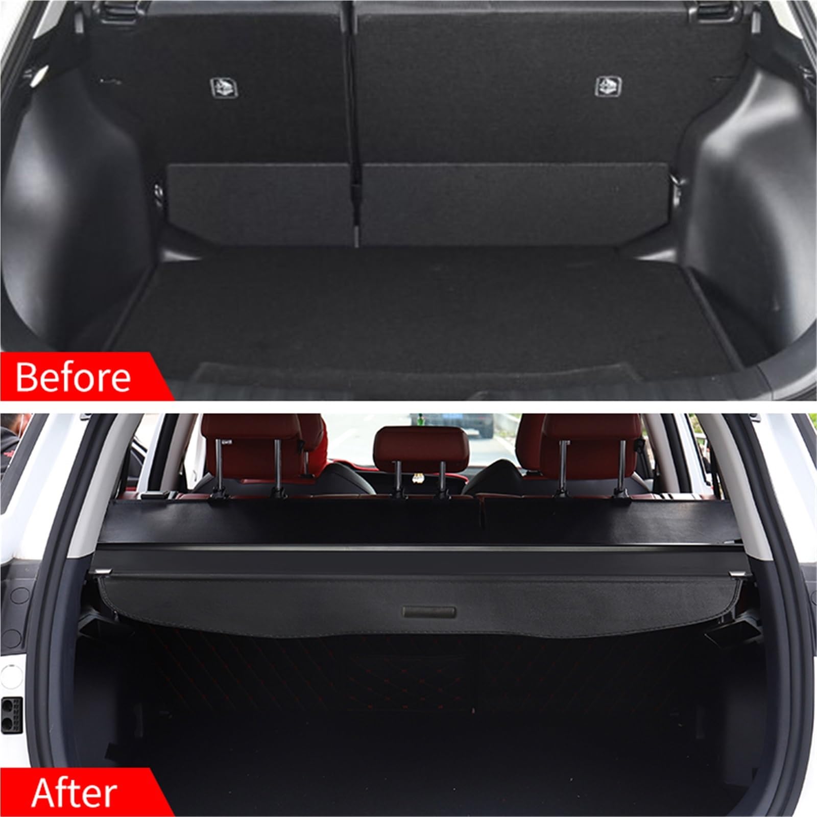 wasserdichte Schild Privatsphäre Für Subaru Für Forester Power Heckklappe 2013 2014 2015 2016 2017 2018 Versenkbare Trunk Cargo Abdeckung Gepäckraumabdeckung