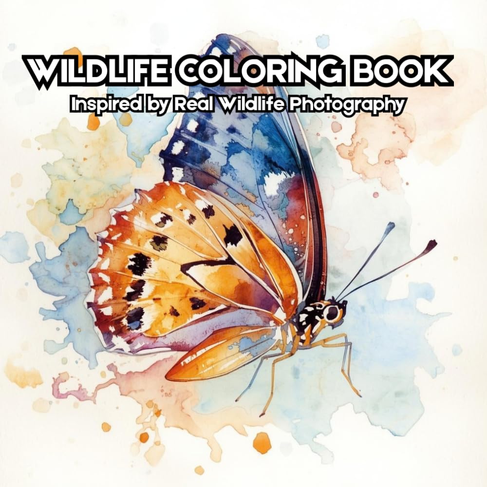 Wildlife Coloring Book for Adults and Kids Nature Themes: Wildlife and Nature Coloring Adventures