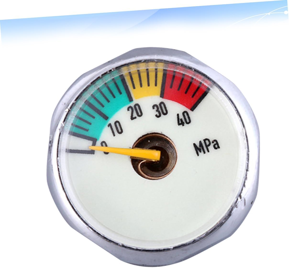 Luminous Pressure Barometer for Fire Extinguishers High and Oxygen Tanks Accurate Measurement Up to Durable Material