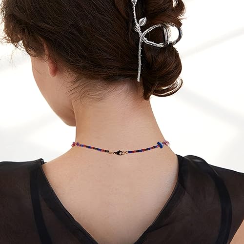 Vista 189 de Pandahall - 100 cierres de pinza de langosta de acero inoxidable, joyería de oro real de 24 quilates, cierre de langosta de 2 colores, cierre