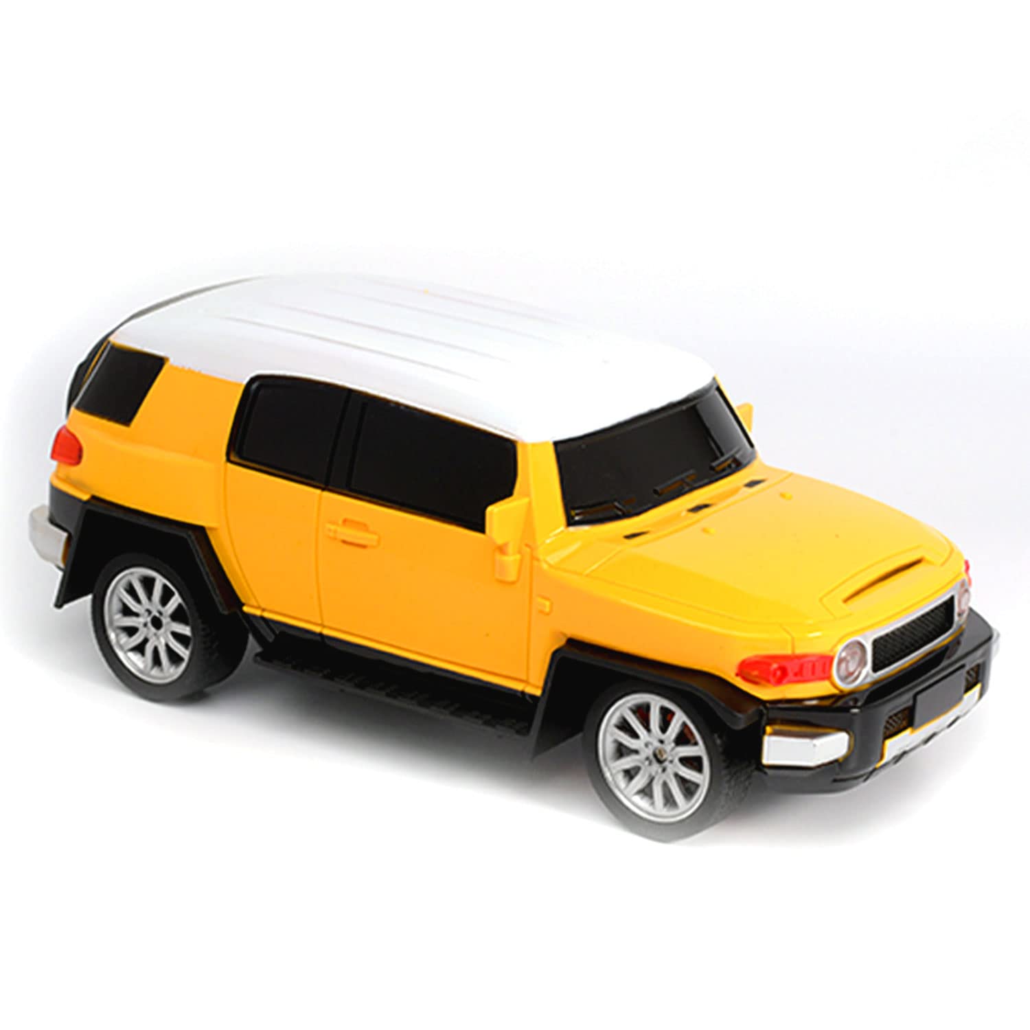 Toyota FJ Cruiser Remote Toy Car For 6+age Kids Yellow