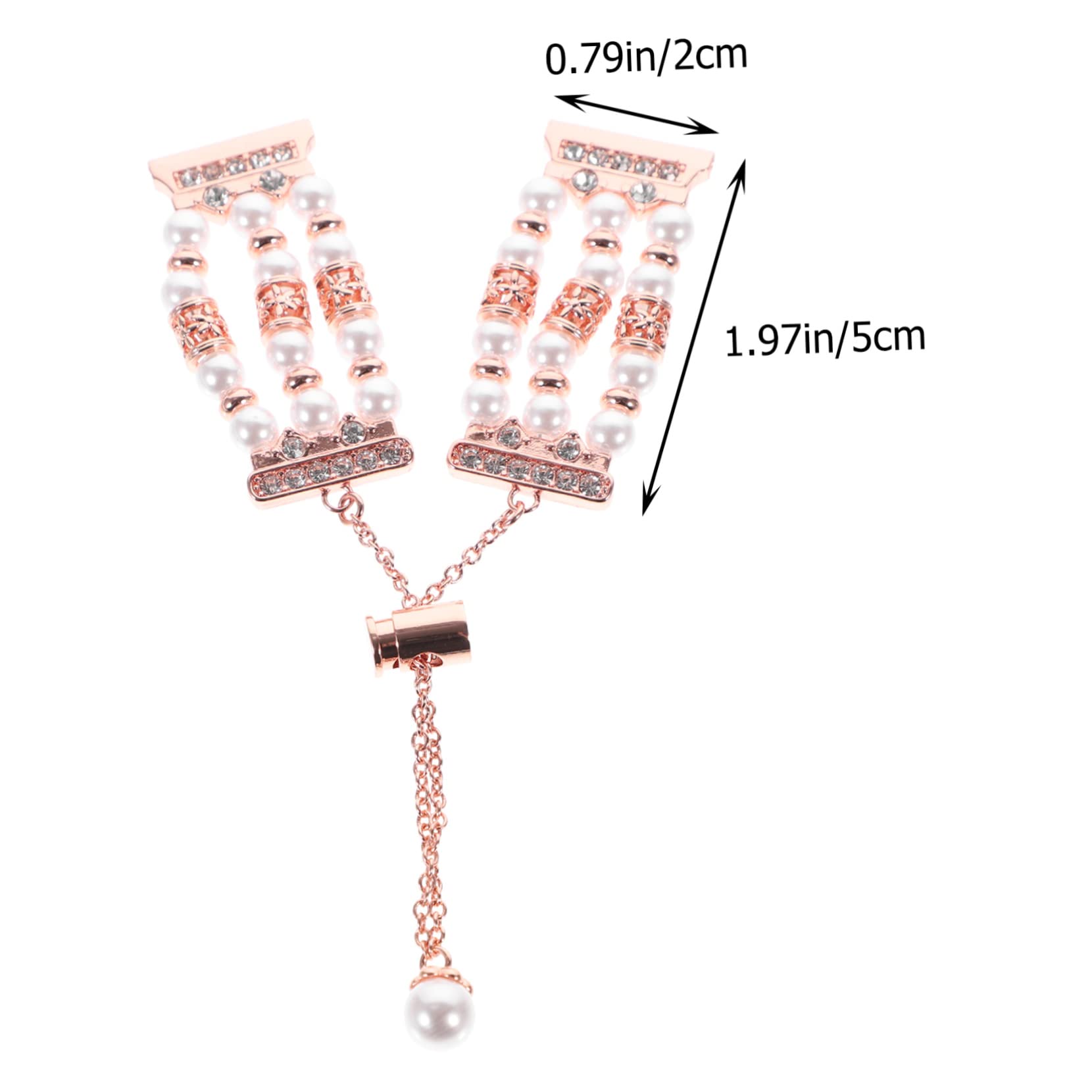 4 szt. 45 Pasek Bransoletka Zegarki Łańcuszek do zegarka Pasek do zegarka Bransoleta do zegarka Pasek 4 Klasyczny 46mm Inteligentne zegarki Aktywny 2 Pasek do zegarka Bransoleta Delikatny Metal Ozdobn