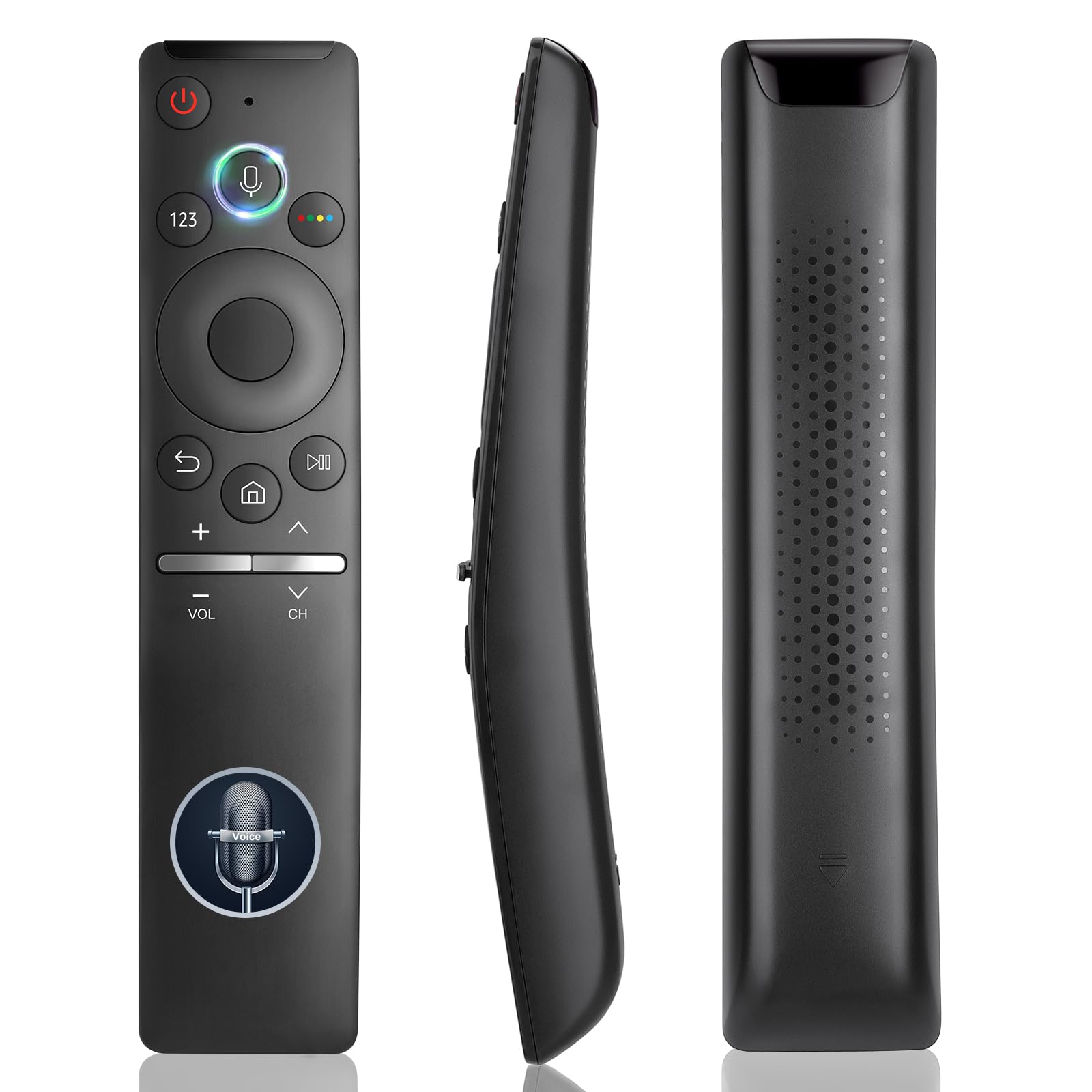 Sprach Fernbedienung für Samsung Fernseher, Geeignet für Alle Original Samsung S