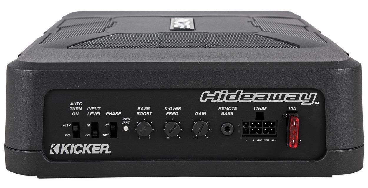 Amazon.co.jp: KICKER 11HS8 8 150ワット ハイドアウェイ サブパワー 