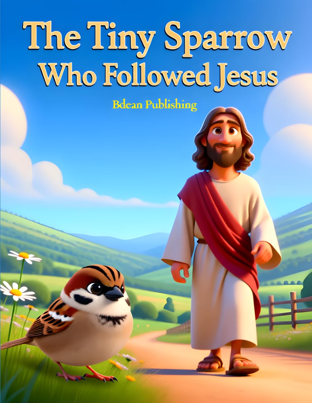 The Tiny Sparrow Who Followed Jesus: A Gentle Bible Adventure About God's Love for Every Creature