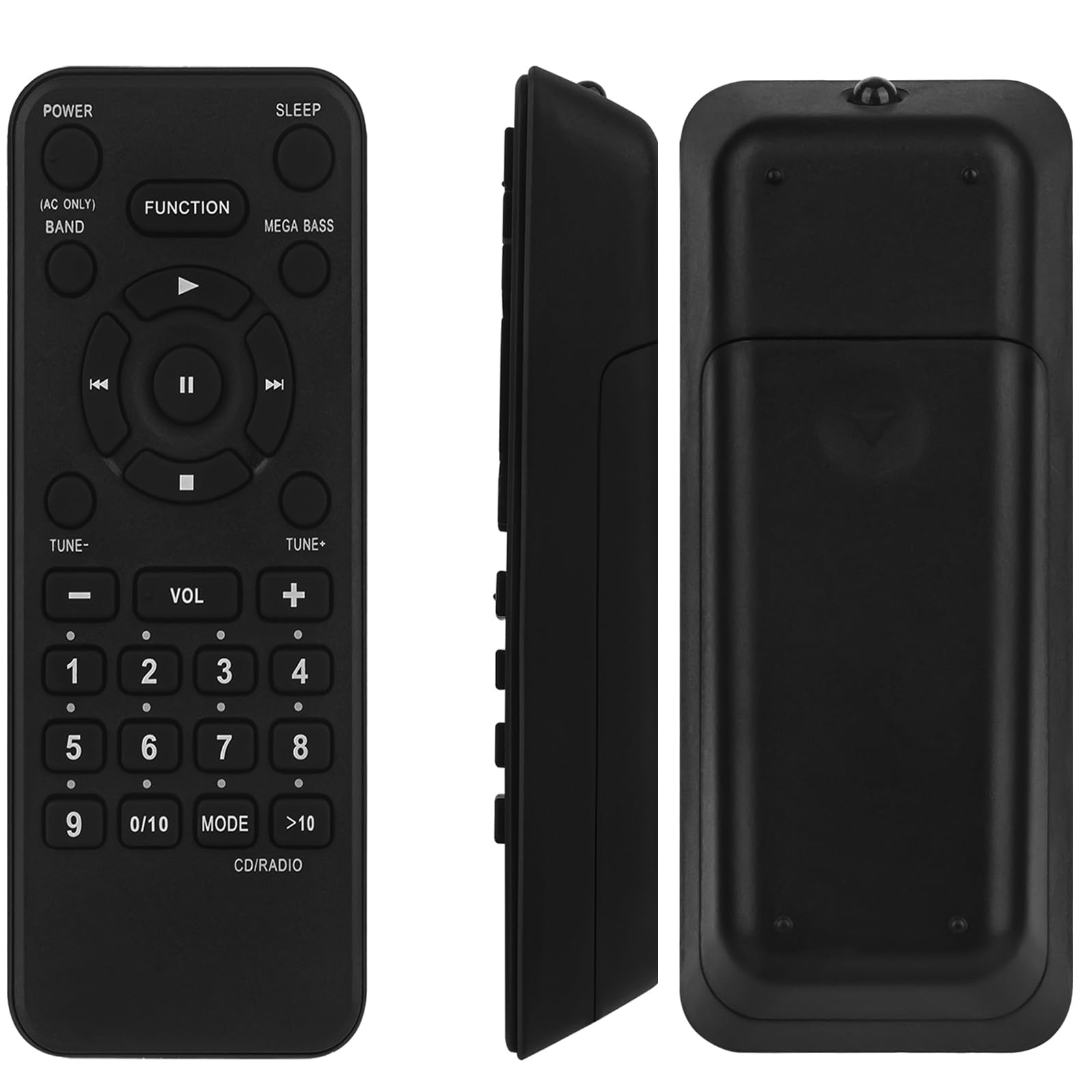 Beyution RMT-CS350A Replacement Remote Control fit for Sony RMT-CS350A CFD-S350 CFD-S39 CFD-S55 CFD-S350L CD Radio Cassette Recorder Boombox Speaker