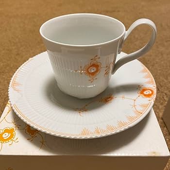 Amazon | 廃盤 ロイヤルコペンハーゲン カップ&ソーサー