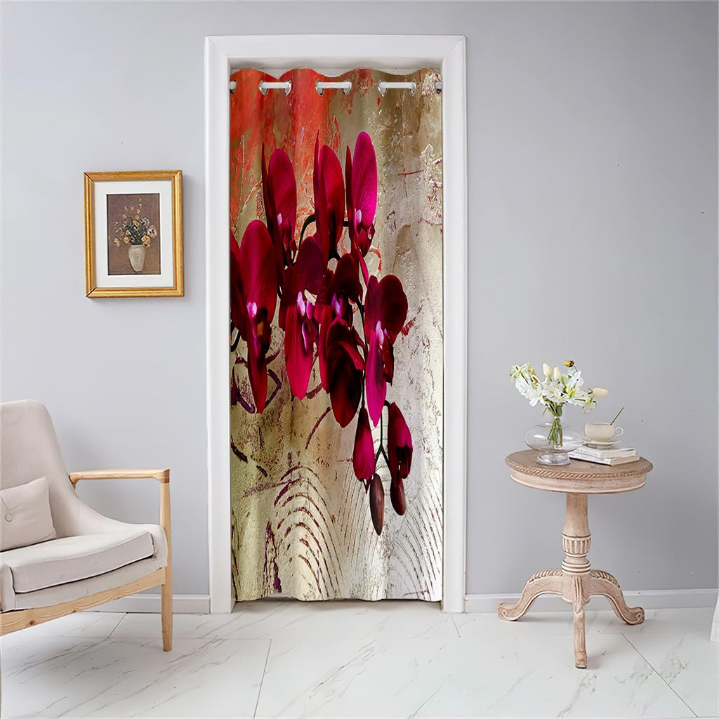Par De Cortinas Opacas Térmicas Suaves Con Estampado De Ondas Plateadas Para Salón, Habitación E Interior, 2 Paneles Con Ojales (140 X 145 Cm, Blanco