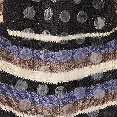 Meia Antiderrapante, Trifil, Bebê Menino, Preto/Preto, 20-23