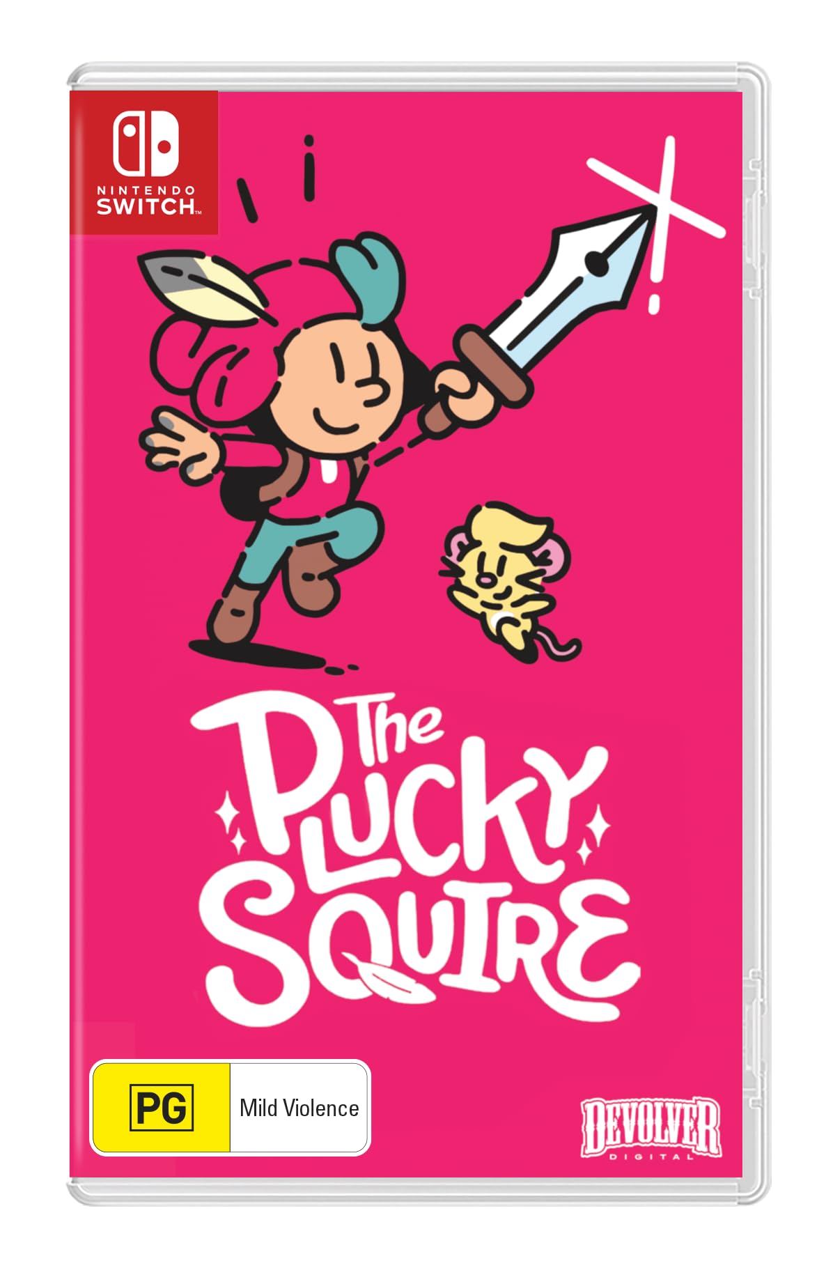 The Plucky Squire - Nintendo Switch : Amazon.com.au: Video Games